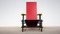 Chaise Rouge et Bleue par Gerrit Rietveld pour Cassina, 1890s 7