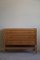 Mid-Century Modern Chest of Drawers in Oak, 1960s, Image 4