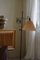 Lámpara de pie danesa ajustable Mid-Century Modernism de acero, años 50, Imagen 3