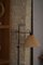 Lámpara de pie danesa ajustable Mid-Century Modernism de acero, años 50, Imagen 13