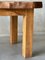 Large Single Plank Elm Table, Image 10