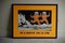 Vintage Tin Tin Frame Poster We Walked on the Moon from Herge Moulinsart 10