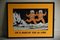 Vintage Tin Tin Frame Poster We Walked on the Moon from Herge Moulinsart, Image 1