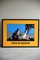 Vintage Tintin Poster mit Rahmen in Amerika von Herge Moulinsart 2