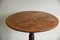 Mahogany Round Occasional Table 7