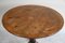 Mahogany Round Occasional Table 3