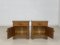 2x Mid-Century Bed Tables, Set of 2 3