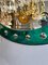 Venetian Circular Emerald Green Bordered Mirror, Image 6
