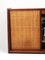 Wall Mirror & Shelf Cabinet in Teak & Cane attributed to Arne Wahl Iversen for Brenderup, Denmark, 1960s 6