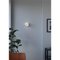 Lampada da parete Ofione in metallo nero spazzolato di Alabastro Italiano, Immagine 5