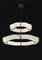 Efesto Bronze Double Pendant Lamp by Alabastro Italiano 2