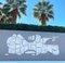Outdoor Palm Spring Mural by Olivia Cognet 7