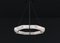 Lámpara colgante Efesto de metal negro cepillado de Alabastro Italiano, Imagen 2