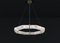 Lámpara colgante Efesto de latón cepillado de Alabastro Italiano, Imagen 2