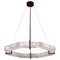 Lampe à Suspension en Métal par Alabastro Italiano 1