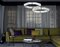 Lampe à Suspension en Métal par Alabastro Italiano 5