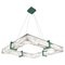 Tuesday Freedom Green Metal Pendant Lamp by Alabastro Italiano 1