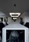 Talassa Shiny Gold Metal Pendant Lamp by Alabastro Italiano, Image 5