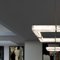 Talassa Shiny Gold Metal Pendant Lamp by Alabastro Italiano, Image 4