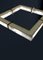 Talassa Shiny Gold Metal Pendant Lamp by Alabastro Italiano, Image 3