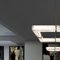 Lámpara colgante Talassa de metal plateado brillante de Alabastro Italiano, Imagen 4