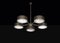 Chaos Brushed Burnished Metal Chandelier by Alabastro Italiano 2