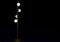 Lámpara de pie Ofione de latón cepillado de Alabastro Italiano, Imagen 5