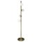 Ofione Brushed Brass Floor Lamp by Alabastro Italiano 1