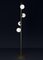 Ofione Brushed Burnished Metal Floor Lamp by Alabastro Italiano 2