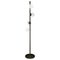 Ofione Brushed Burnished Metal Floor Lamp by Alabastro Italiano 1