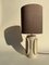 Bas Relief Table Lamp by Olivia Cognet, Image 3