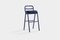 ZUM High Bar Stool with Backrest by Pepe Albargues 2