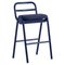 ZUM Low Bar Stool with Backrest by Pepe Albargues 1