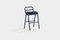 ZUM Low Bar Stool with Backrest by Pepe Albargues 2
