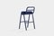 ZUM Low Bar Stool with Backrest by Pepe Albargues 3