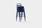 ZUM Low Bar Stool with Backrest by Pepe Albargues 8