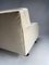 Quadratische Stühle aus weißem Samt mit Teak Füßen von Marco Zanuso für Arflex, Italien, 1962, 2er Set 9