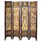19th Century Chinese Four-Leaf Screen, Image 1