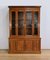 Two-Body Bookcase in Walnut, Late 19th Century 1