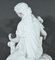 Biskuitporzellan-Skulptur von Venus und Amor, Ende 19. Jh. 12