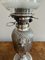 Antique Victorian Silver-Plated Oil Table Lamp, 1870s, Image 5
