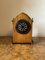 Antique Edwardian Mahogany Inlaid Bracket Clock, 1900 4