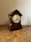 Antique Edwardian Mahogany Inlaid Bracket Clock, 1900, Image 2