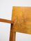 Große italienische Art Deco Sessel aus Holz & schwarzem Kunstleder, 2 . Set 19