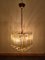 Lámpara de techo Trilobe atribuida a Paolo Venini para Venini, años 60, Imagen 2