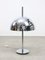 Large Space Age Table Lamp in Chrome, 1970s 1