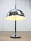Large Space Age Table Lamp in Chrome, 1970s 4