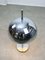 Large Space Age Table Lamp in Chrome, 1970s 5