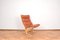 Mid-Century Norwegian Siesta Lounge Chair & Ottoman by Ingmar Relling for Westnofa, 1960s, Set of 2 2