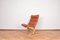 Mid-Century Norwegian Siesta Lounge Chair & Ottoman by Ingmar Relling for Westnofa, 1960s, Set of 2 3
